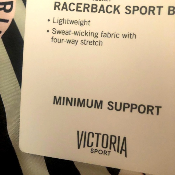 NWT Victoria Secret Sport Brand Size Large Sport Bra - Picture 5 of 5